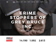 Tablet Screenshot of crimestop-gb.org